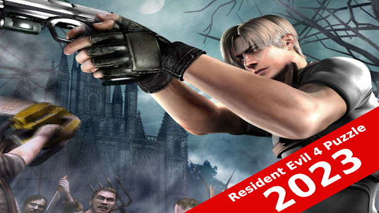 Resident Evil 4 Puzzle 2023