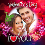 Cover Image of Baixar Valentine's Day Photo Frames  APK