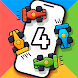 1 2 3 4 プレーヤー ゲーム - オフライン - Androidアプリ