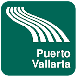 Puerto Vallarta Map offline icon