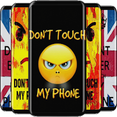 Don't Touch My Phone Wallpaper - Apps on Google Play