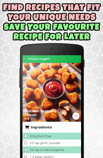Air fryer recipes screenshot 9