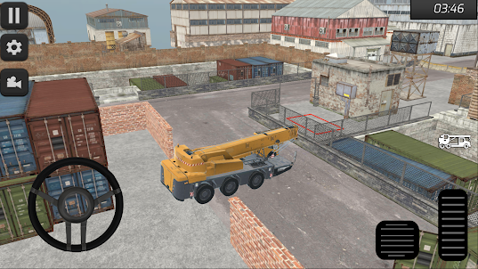 Crane Truck Simulator Game