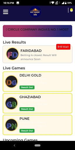 Gali Disawar king Screen 2