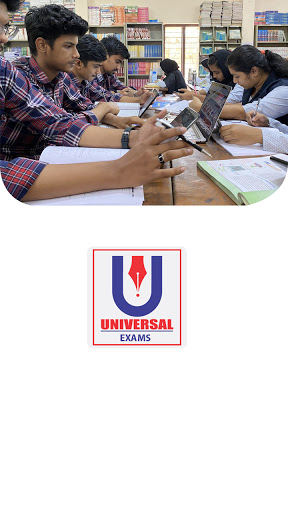 Android application Universal Exams screenshort