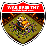 Base for COC Town Hall 7 War icon