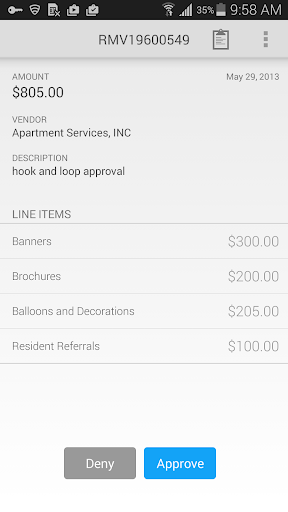 QuickTask Infor Property Mgmt