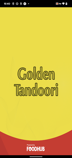 Android application Golden Tandoori screenshort