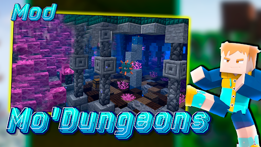 Mod Minecraft Legends for MCPE