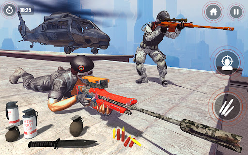 Sniper Shooting Action Game 3D  screenshots 1