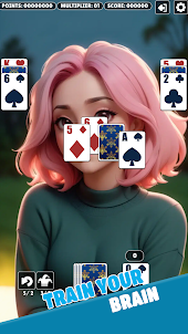 Sexy Game:Girl Solitaire 5