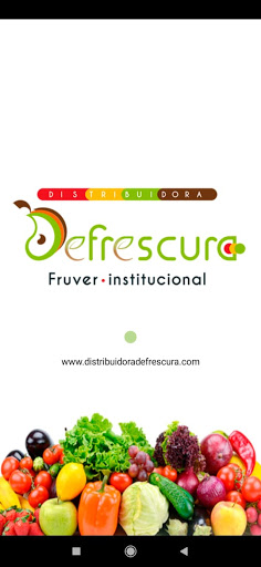 Android application Defrescura screenshort