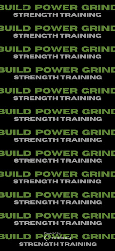 Android application BUILD POWER GRIND screenshort