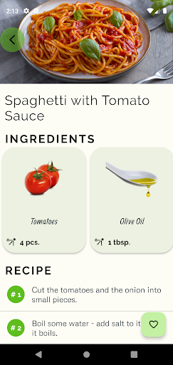 AI MealMingle Screen 3