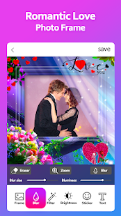 Romantic Love Photo Frame 1.3 APK screenshots 2