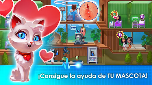 Captura de Pantalla 10 Clinic Dash Crazy Hospital android