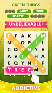 Screenshot 7 Word Heaps Search - Word Games android