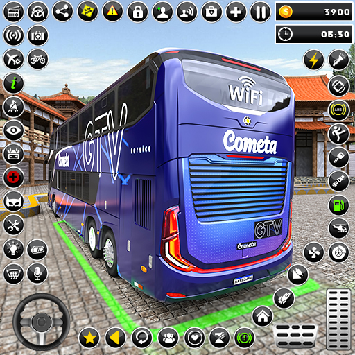 Bus Driving Game Bus Game 3D