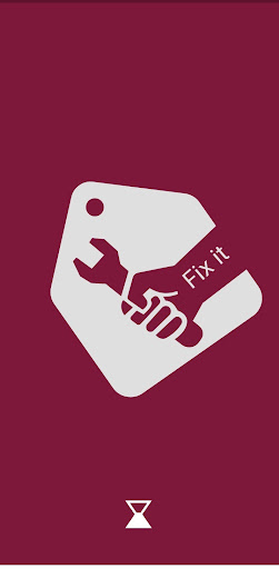 Android application Fix it screenshort