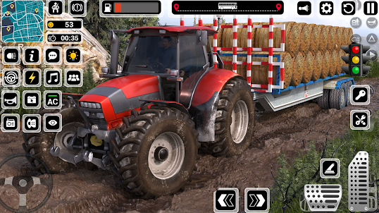Mud Tractor Game Simulator