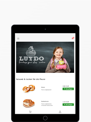LUYDO Screen 2