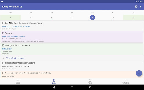 To Do list. Goal planner. Purchases list. Notes android2mod screenshots 19