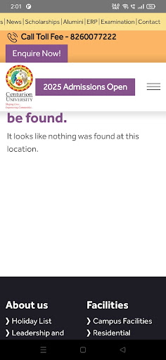 CENTURION UNIVERSITY