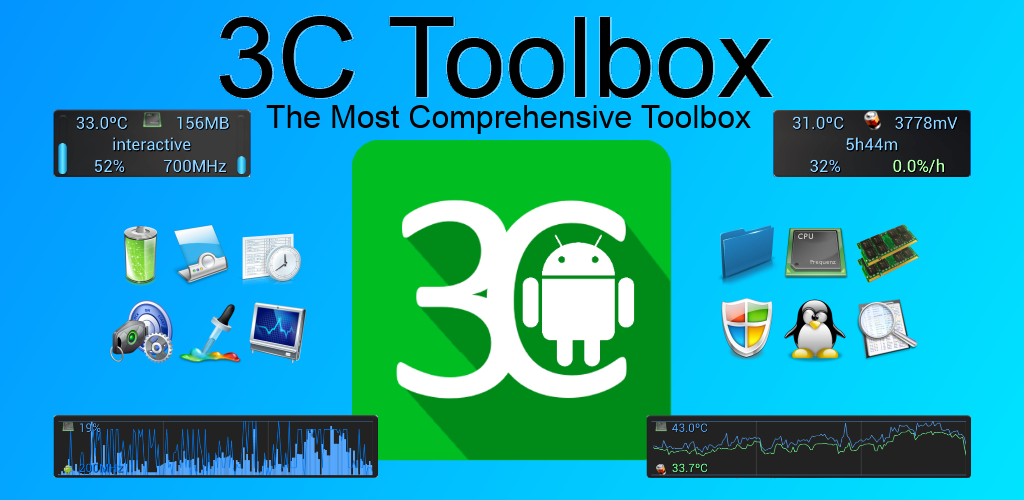3C All-in-One Toolbox v2.7.6c APK [Pro Mod] [Latest]