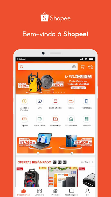 Shopee: Compre de Tudo Online - 3.24.14 - (Android)