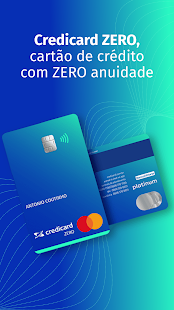 Credicard: Cartão de crédito 6.5.2 screenshots 1