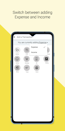 Rupee Wallet: Finance Manager Screen 3