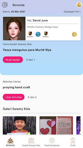 Sweety Kids - Parents - GII Screen 2