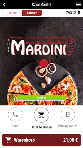 Android application Royal Mardin screenshort