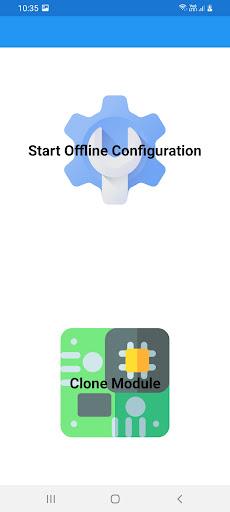 Android application EZClone screenshort