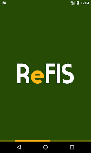 Android application ReFIS screenshort
