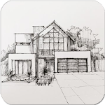 Cover Image of Baixar Architecture Sketch Ideas  APK