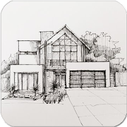 How To Draw Architecture Sketch