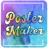 Poster Maker : Flyer, Art icon