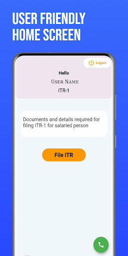 Taxdux - ITR Filing App Screen 3