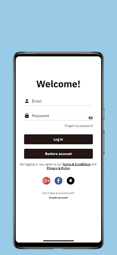 IKMF PASSPORT Screen 2