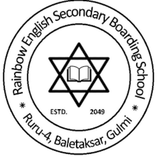 Rainbow Eng. Sec. Bdg. School logo