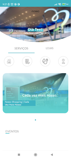Nosso Shopping Screen 2
