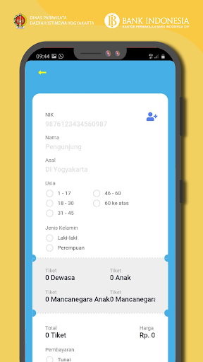 DestinasiApp VJ Screen 3