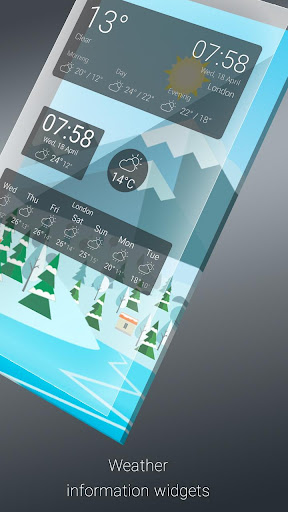 Bastion7 Weather Live Wallpapers Collection v1.27 (Pro) poster-6