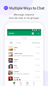 MiChat Lite-Chat, Make Friends Unknown
