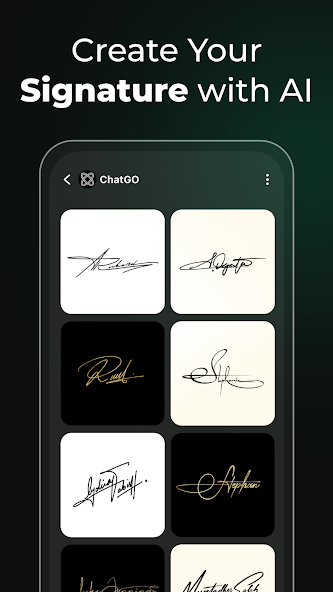 ChatGO: AI Chatbot Assistant MOD APK screenshot