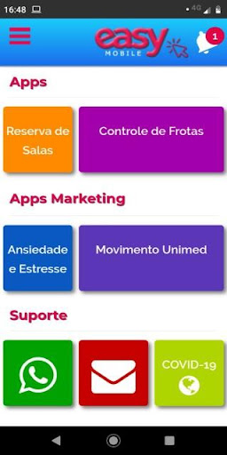 Easy Mobile Screen 3