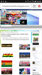 Radio La Bolivianita 88.7 FM