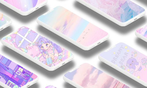 Android application Pastel Wallpaper screenshort