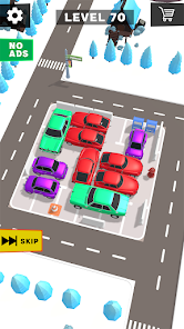 Parking Jam 3d : Car Escape 0.1 APK + Mod (Unlimited money) إلى عن على ذكري المظهر